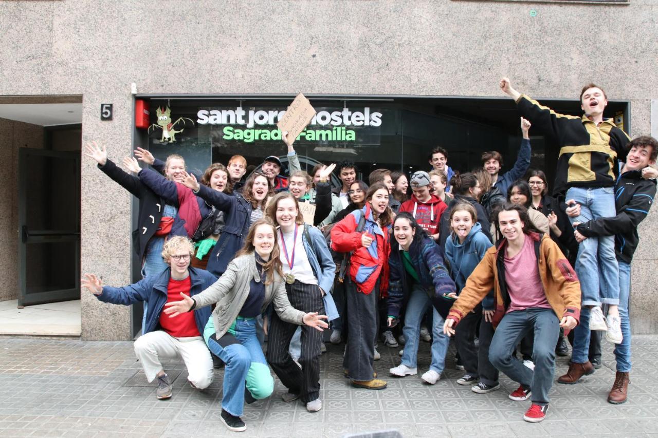 Sant Jordi Hostels Sagrada Familia Barcelona Exterior photo